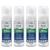 24 Hour Defense Foaming Hand Sanitizer | Kills 99.99% Of Germs | Stays Effective Throughout Hand Washings For 24 Hours Of Lasting Protection | Rich Moisturizing Foam | Fragrance Free | Travel 4 Pack