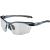 Alpina Twist Five HR V- Self-tinting break-resistant & fog-free sports and bicycle glasses with 100% UV protection for adult Tin-Black Unity size single
