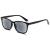 Vevesmundo Reading glasses with sun protection Tested reading aid visual aid sunglasses sunny reading glasses with presumption women men 1 piece matt black sunny glasses 2.0 x x