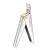 BEZOX Tip Cutters - Sharp Acrylic Nail Clippers  Nail Cutters for False Nails  Fake Nail Trimmer - Stylish Manicure Nail Art Tool