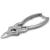 Toenail Clippers by Blizzard - Podiatry Tool German Forged - Cantilever Nail Nippers to Cut Thick Toe Nails - Hospital Grade (Double Spring 15cm)