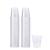 100 Pack 3 oz. Clear Plastic Cups, Small Disposable Bathroom, Mouthwash Polypropylene Cups 100 - Clear 3.0 ounces