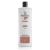 Nioxin 3-Part System | System 4 | Coloured Hair with Progressed Thinning Hair Treatment | Scalp Therapy | Hair Thickening Treatment Shampoo 1 l (Pack of 1)