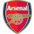 Arsenal Vinyl Sticker Decal 4"x5" (9x11 cm)