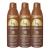 Coppertone Tanning Sunscreen Spray SPF 15 Broad Spectrum Tanning Sunscreen Water Resistant Sunscreen 5.5 Oz Pack of 3