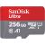 SanDisk 256GB Ultra microSDXC UHS-I Memory Card with Adapter - Up to 150MB/s, C10, U1, Full HD, A1, MicroSD Card - SDSQUAC-256G-GN6MA New Generation 256GB