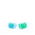 Twistshake pacifier pastel blue green 0-6 months 2-piece Pastel Baby Blue/Mint Green 78285