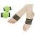 Voarge 2 Pairs Extra Thick Cushioned Compression Arch Support with More Padded Comfort for Plantar Fasciitis Fallen Arches Heel Spurs Flat and Achy Feet Problems
