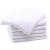 Bamboo Microfiber Inserts Liners for Adults Cloth Diapers for Incontinence Care, 4-Layer Washable Reusable Large Absorbent (6 Pieces)