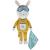 Fisher-Price Hoppy Dreams Soother & Sleep Trainer plush musical toddler toy with sleep training tool lights and sounds