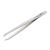 REMOS eyebrow tweezers with round tip made of stainless steel 9.5 cm