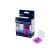 Flents Foam Ear Plugs  10 Pair with Case for Sleeping  Snoring  Loud Noise  Traveling  Concerts  Construction  & Studying  NRR 33  Purple  Made in the USA 10 Count (Pack of 1)