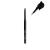 Bobbi Brown Perfectly Defined Gel Eyeliner  No. 01 Pitch Black  0.012 Ounce