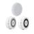 TOUCHBeauty Facial Cleansing Brush 3pcs Replacements for TB-14838(Non-Universal)