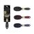 Conair Velvet Touch Travel Cushion Hair Brush 1 Brush