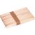 Vanity UK Waxing Spatulas 500 pcs Salon Professional Quality Disposable Wooden Sticks Suitable for Warm and Hot Wax Application for Body Hair Removal Flat Round End 500 Spatulas