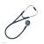 Welch Allyn Harvey Elite Adult Cardiology Stethoscope Navy 5079-271 Double-Head Chestpiece (Diaphragm and Bell) Dual Lumen Tubing 28 in