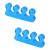 Toe Separators 1 Pairs Toe Stretchers Separators Silicone Toe Separator for Feet Toe Finger Separator for Men and Women