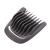 Comb attachment 1mm. compatible with/spare part for Philips 422203632221 MG5720 MG7730 MG7770 beard trimmer
