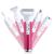 Electric Razor for Women Removal for Body Nose Hair Trimmer Face Shavers Eyebrow Legs Armpit Bikini Area Pubic Underarms Painless Rechargeable Portable 5 in 1 Womens Razors Set
