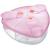 MAM Milk Formula Dispenser Milk Powder Dispenser Pot Stores 40 g Per Serving Milk Powder Storage Holds Three Servings Baby Milk Powder Box Pink (Designs May Vary) Pink Single