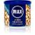 MAX JUMBO PEANUTS - roasted & unsalted (box of 6)