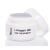 50ml 1-Phase UV Gel All-in-One 3-in-1 Allround Nail Gel Clear Medium Viscosity (Pack of 1) 50 ml (Pack of 1)