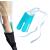 CAidRE Sock Aid - Sock Aide Device for Elderly, Disabled, Pregnant, Diabetics-Sock Helper Aide Tool Blue