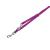 Nobby Leash Classic raspberry L: 200 cm W: 15 mm 1 piece raspberry width 15 mm