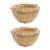 2pcs Bamboo Canary Nest toy Finch Breeding Nesting Hanging Onto Cage