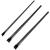 3pcs Eyeliner Brush Kit, Flat & Fine Angled Eyeliner Brush Slanted Angled Brow Brush, Angled & Flat Eyeliner Eyebrow Concealer Brush Makeup Tools for Eyeshadow Eyebrow Cosmetics