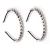 FULAI Duyppy 2 Pack Rivet Punk Spike Headband Studded Headband Party Hair Band Hair Clips for Women
