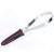 BOTH WINNERS Dual-Sided Shedding Blade with Stainless Steel Blade De-Shedding Tool for All Dog Coat Types- Soft Touch Grip Burgundy