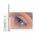 Allbestaye Colorful Mascara Waterproof Fine Brush Green Black White Eyelashes Long-lasting 04#