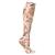Celeste Stein Moderate Compression Knee High Stockings Wide Calf - Harvest Floral