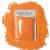 Simply Topps orange Sugar Strands Sprinkles 30G For Cake Cupcake Decorations
