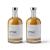 GIMBER Organic Ginger Concentrate 2x700 ml (1.4L) | 100% organic non-alcoholic drink made with ginger lemon and spices