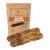 Wildfang chewing wood made of olive wood |Alternative to coffee wood |Chewing root for dogs -olive wooden stuff dog toys chewing wood or dental care -for your dog up to 45kg -size L -3 piece L -221-450 g (3 pack)