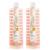 New Avon Bubble Bath | White Peach & Vanilla Orchid | Senses Simply Luxurious Bubble Bath | 2 x 500ml
