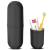 Maxmerry travel toothbrush portable travel water cup set creative toothbrush cup toothbrush holder for toothbrushes and toothpaste suitable for travel hiking business trips home (black)