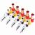 Polymer Clay Cutters 40Pcs Stainless Steel+Plastic Indentation Round Circle Shape Cutters Mold Ceramics Dotting Baking Ring Mold Cutter Punch Tools for Clay Pottery Craft Handmade with Storage Case(B)
