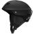 OutdoorMaster Kelvin Ski Helmet - Snowboard Helmet for Men, Women & Youth Black Medium