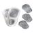 WalkFit Platinum Foot Orthotics Plantar Fasciitis Arch Support Insoles Relieve Foot Back Hip Leg and Knee Pain Improve Balance Alignment Over 25 Million Sold (Men 9-9.5  Women 10-10.5)