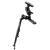 Fish Finder Mount 1.5" Ball Base for Kayak, Marine Electronic Mount for Boat, Universal Mounting Plate, Transducer Mounting Arm, Compatible with Scotty, Lowrance, Garmin Fish Finder