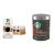 Starbucks VIA Instant Colombia (Pack of 12) Colombia 96 count & Medium Roast Premium Instant Coffee 90 g