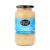 Raw Natural Sauerkraut 1kg Jar - Organic Raw & Unpasteurised - Traditionally Fermented - by The Cultured Food Company 1 kg (Pack of 1)