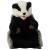 The Puppet Company - European Wildlife - Badger Hand Puppet