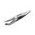 THRAU Mini Cuticle Trimmer for Manicure and Pedicure, Stainless Steel Cuticle Nipper, Precise Pointed Tip Cuticle Clipper for Trim Nail and Dry Skin