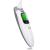 HealthSmart Talking Infrared Ear & Forehead Thermometer No Probe Covers Needed FSA & HSA Eligible Visual Fever Alarm Audio Readings in English & Spanish Instant Scan