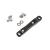 SRAM Flat 20F(Rear 160) Includes 2 Stainless Bracket Mounting Bolts Brake Hardwear, Multicoloured, One Size